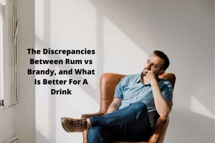 The Discrepancies Between Rum vs Brandy, and What Is Better For A Drink
