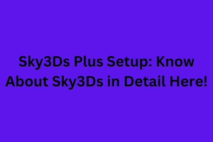 Sky3Ds Plus Setup